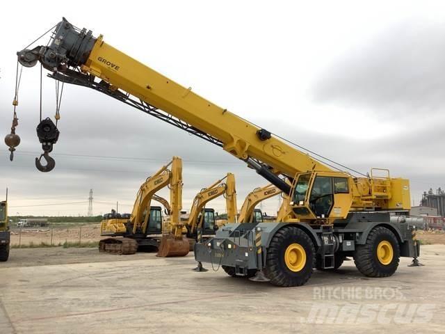 Grove RT765E-2 Grues mobiles