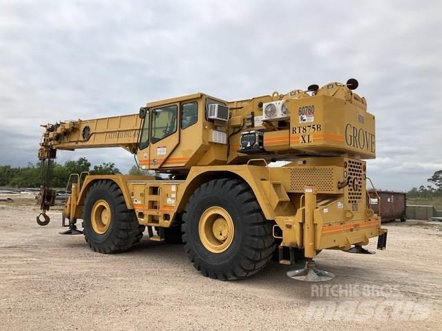 Grove RT875BXL Grues mobiles