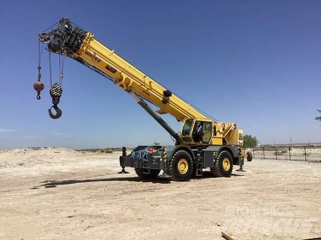 Grove RT890E Grues mobiles