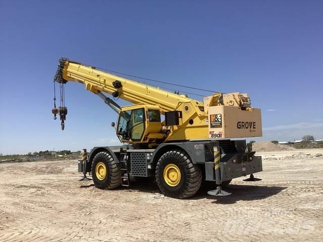 Grove RT890E Grues mobiles