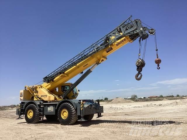 Grove RT890E Grues mobiles