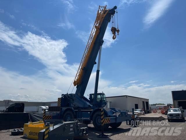 Grove RT890E Grues mobiles