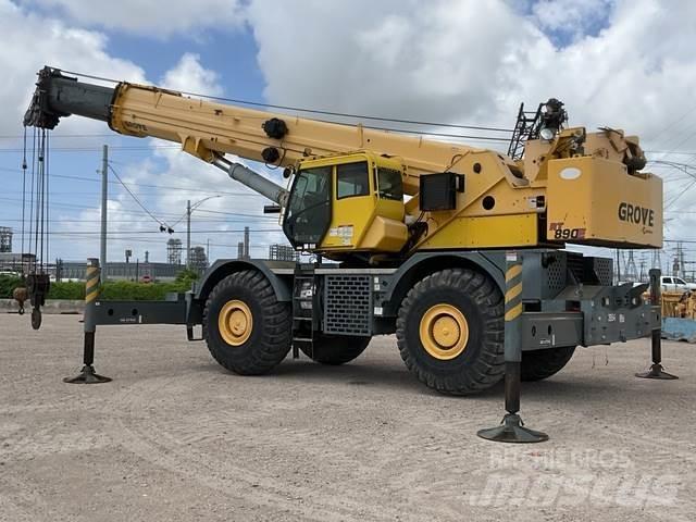 Grove RT890E Grues mobiles