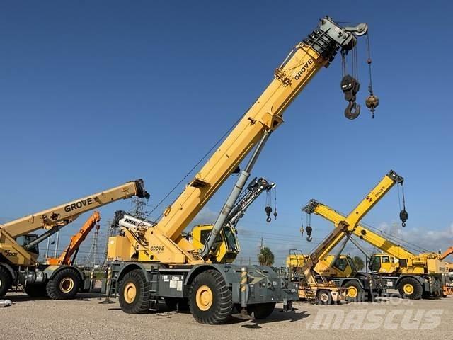 Grove RT890E Grues mobiles