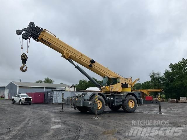 Grove RT890E Grues mobiles