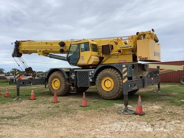 Grove RT890E Grues mobiles