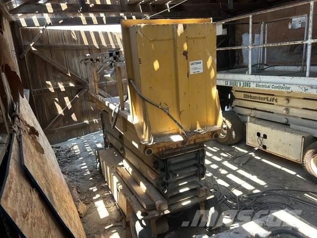 Grove SM3184XT Nacelle ciseaux