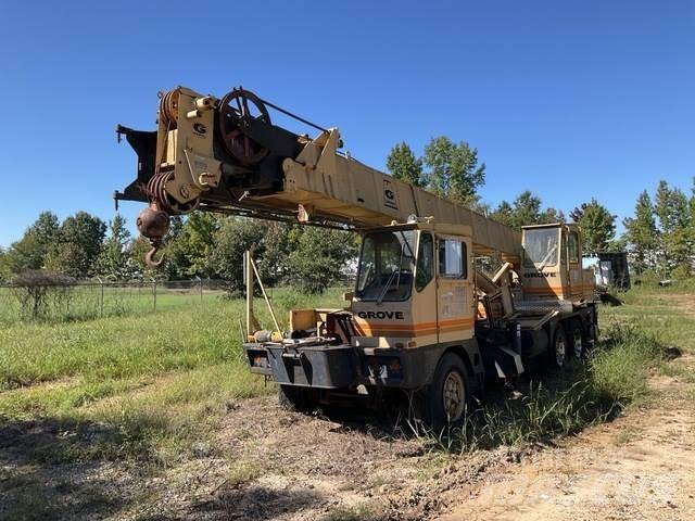 Grove TMS 250A Grue sur chenilles