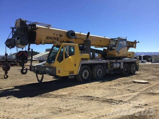 Grove TMS9000E Grue sur chenilles