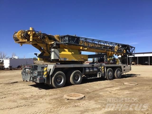 Grove TMS9000E Grue sur chenilles