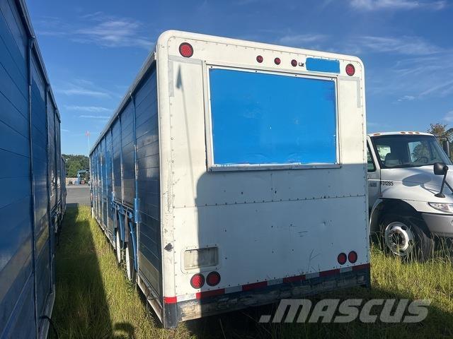 Hackney  Remorque de livraison de boisson