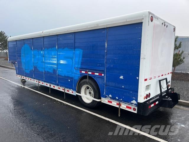 Hackney UTX Remorque de livraison de boisson