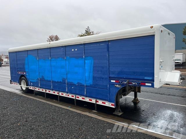 Hackney UTX Remorque de livraison de boisson