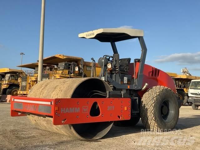 Hamm 311 Rouleaux monocylindre