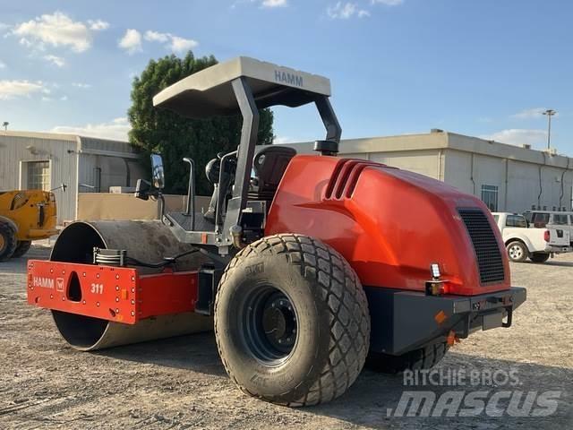 Hamm 311 Rouleaux monocylindre