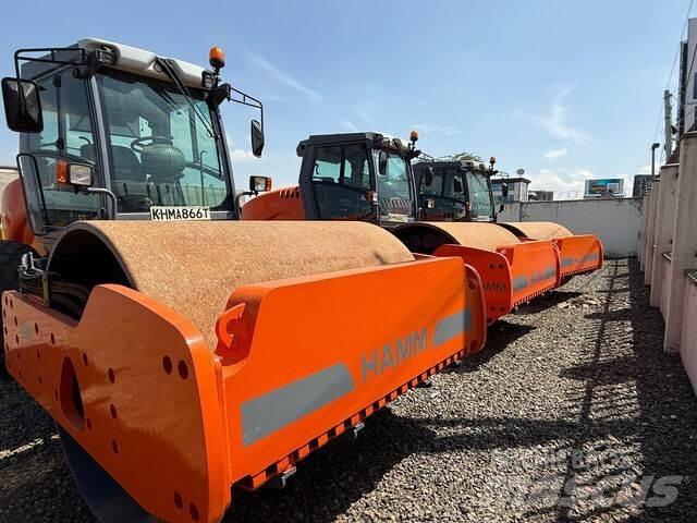 Hamm 320 Rouleaux monocylindre