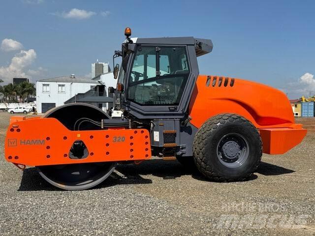Hamm 320 Rouleaux monocylindre