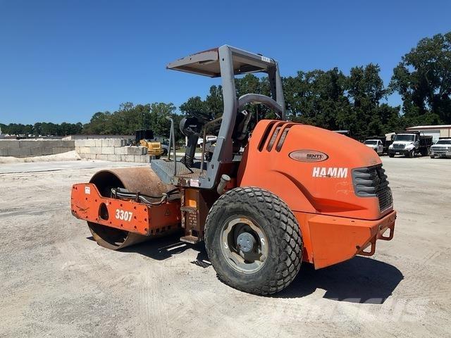 Hamm 3307 Rouleaux monocylindre