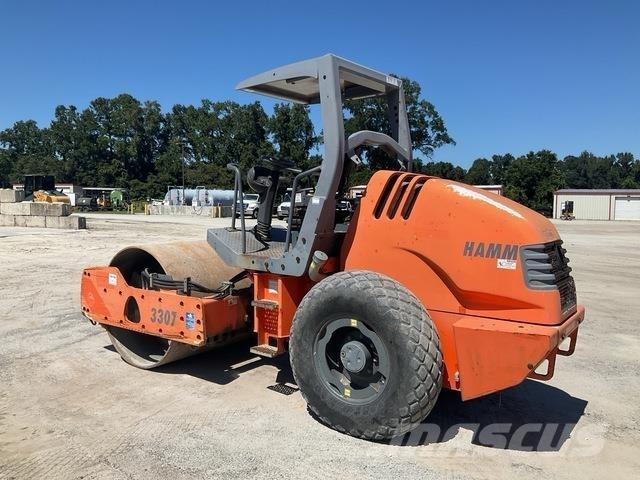 Hamm 3307 Rouleaux monocylindre
