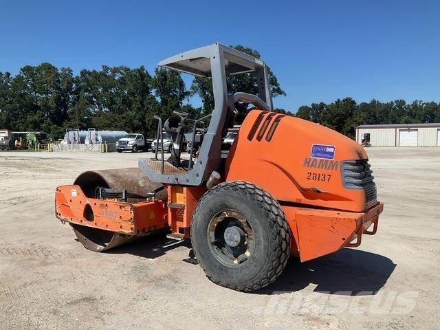 Hamm 3307 Rouleaux monocylindre