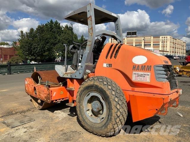 Hamm 3307 Rouleaux monocylindre