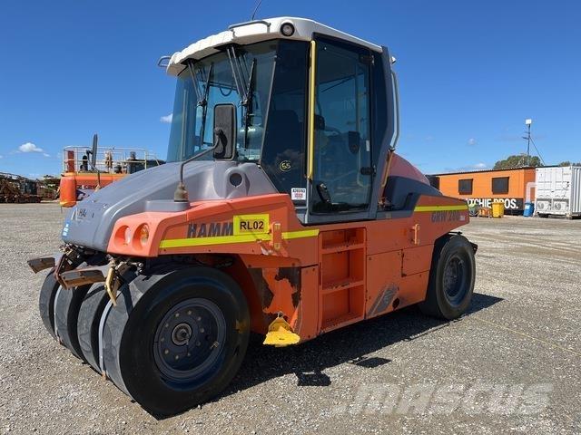 Hamm GRW280 Rouleaux monocylindre