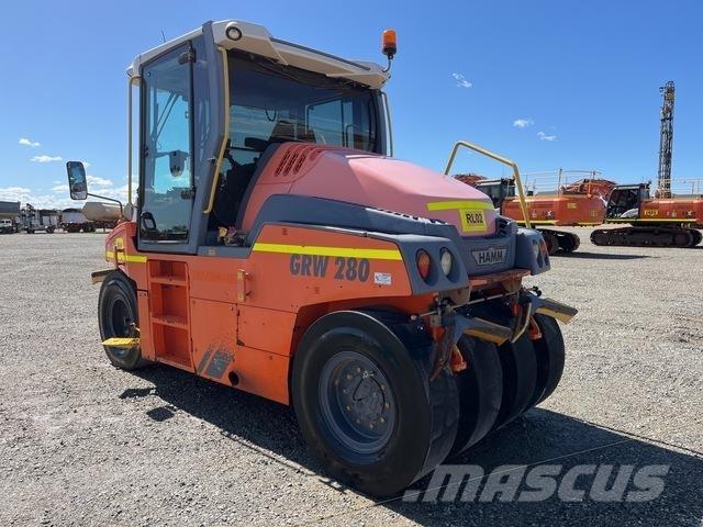 Hamm GRW280 Rouleaux monocylindre