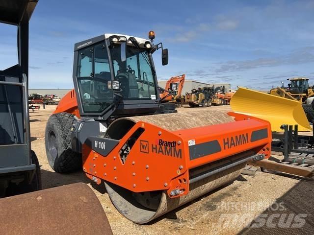 Hamm H10i Rouleaux monocylindre