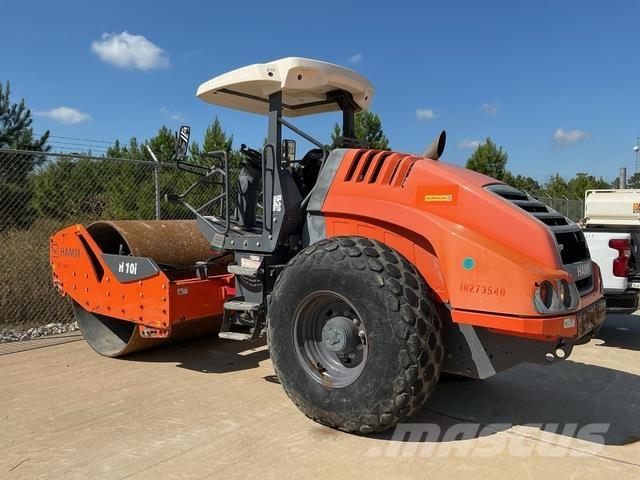 Hamm H10i Rouleaux monocylindre