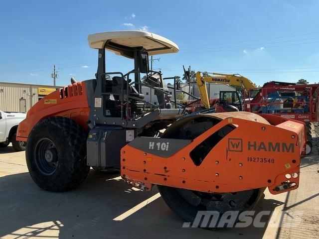 Hamm H10i Rouleaux monocylindre