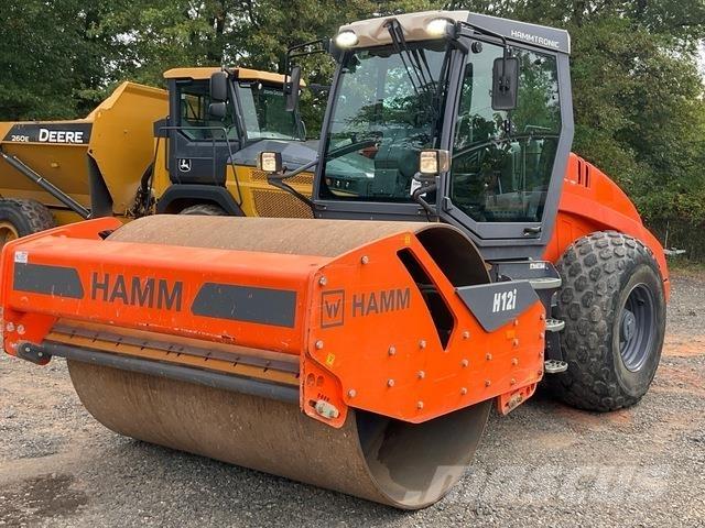 Hamm H12i Rouleaux monocylindre