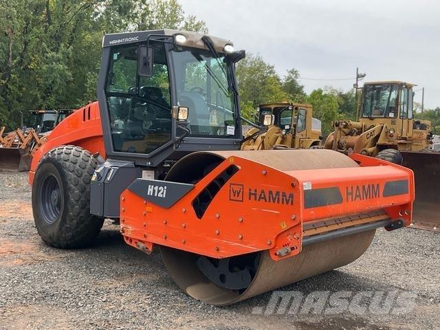 Hamm H12i Rouleaux monocylindre