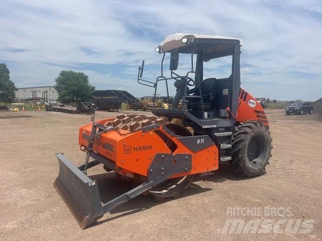 Hamm H7iP Rouleaux monocylindre
