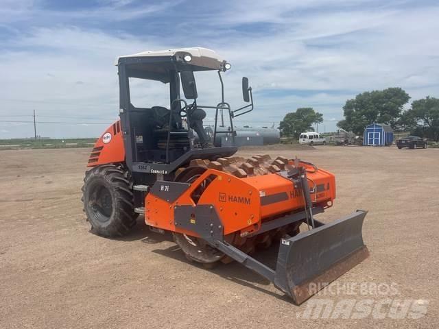 Hamm H7iP Rouleaux monocylindre