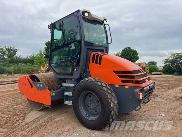 Hamm HC-70i Rouleaux monocylindre