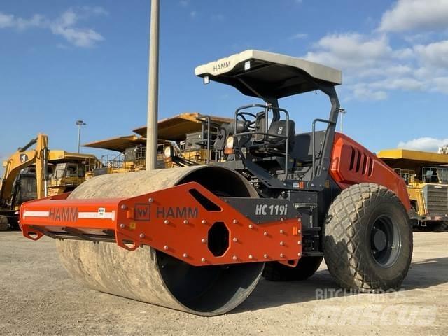 Hamm HC119i Rouleaux monocylindre