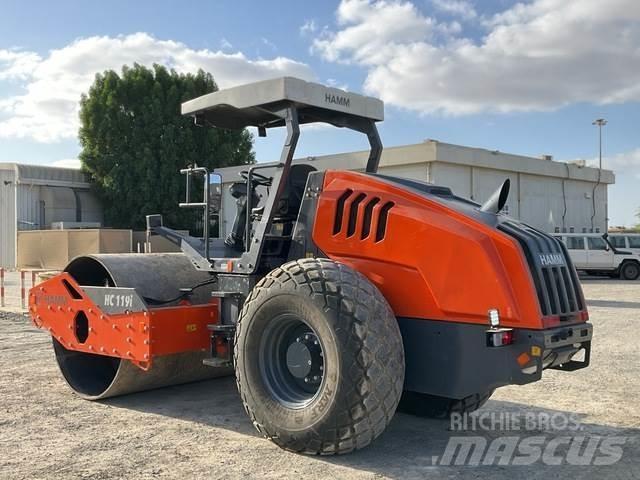 Hamm HC119i Rouleaux monocylindre