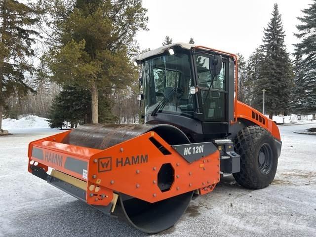 Hamm HC120i Rouleaux monocylindre