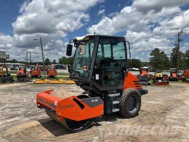 Hamm HC50i Rouleaux monocylindre