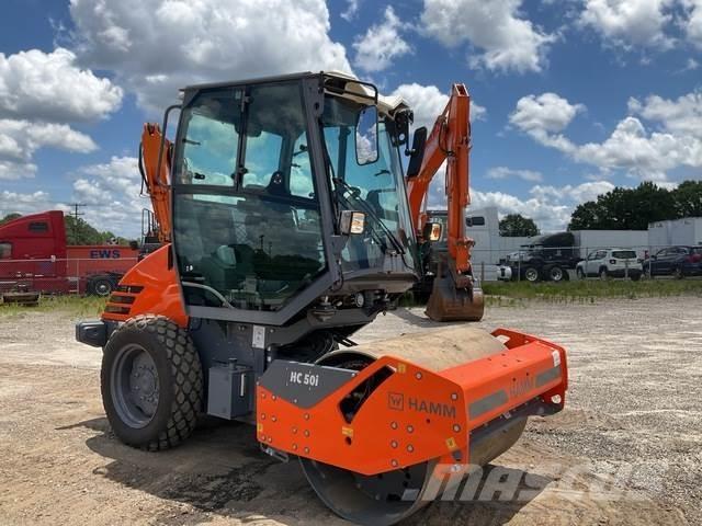 Hamm HC50i Rouleaux monocylindre