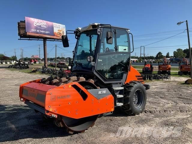 Hamm HC70iP Rouleaux monocylindre