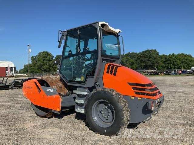 Hamm HC70iP Rouleaux monocylindre