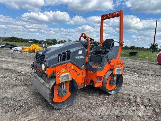 Hamm HD 12 VV Rouleaux tandem