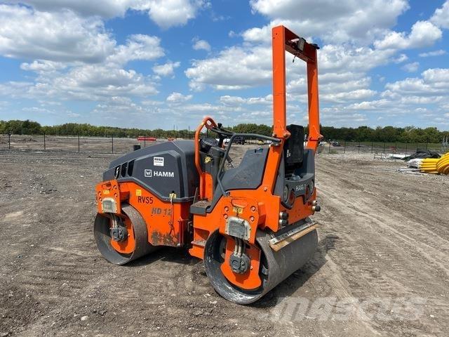 Hamm HD 12 VV Rouleaux tandem