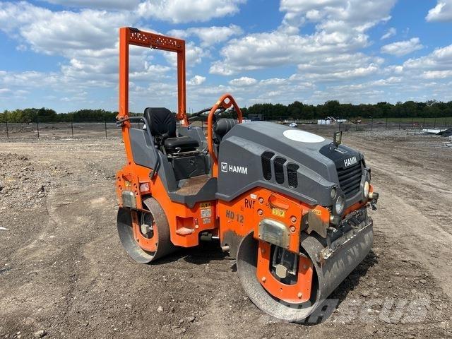 Hamm HD 12 VV Rouleaux tandem