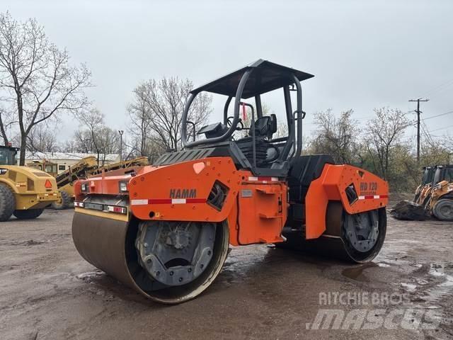 Hamm HD 120 Rouleaux tandem