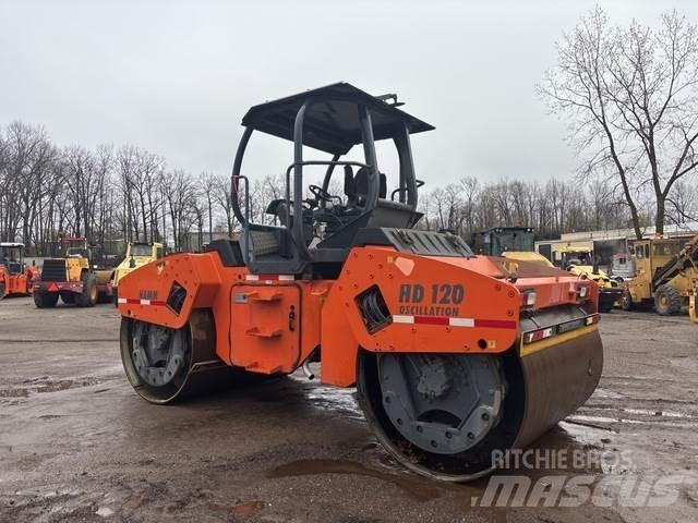 Hamm HD 120 Rouleaux tandem