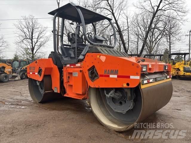 Hamm HD 120 Rouleaux tandem