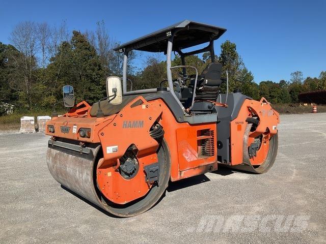 Hamm HD+120 Rouleaux tandem