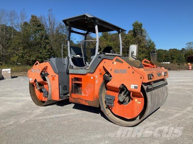 Hamm HD+120 Rouleaux tandem
